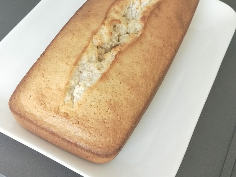 Cliquez pour zoomer ! Cake à la noix de coco Thermomix par Davy56