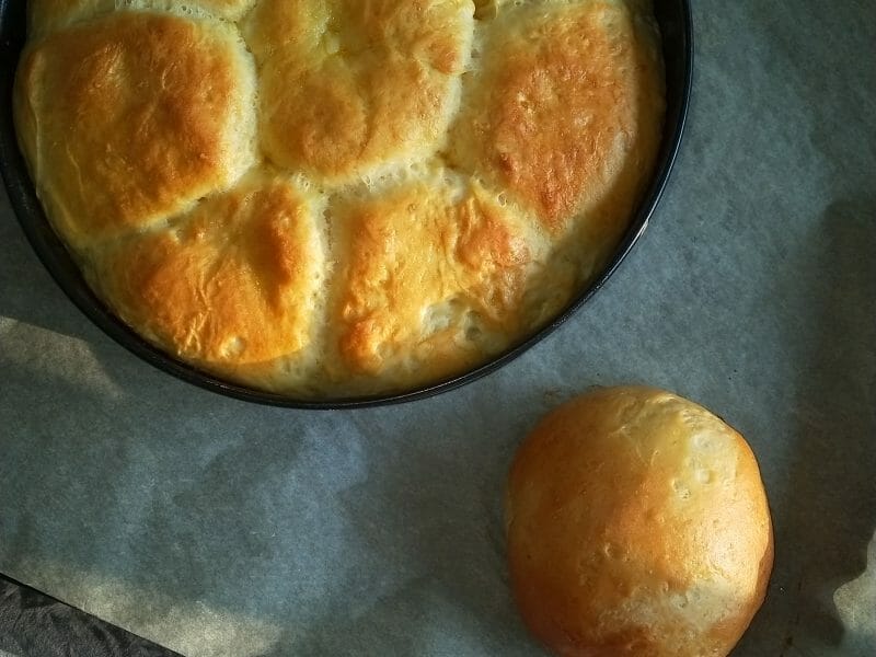 Cliquez pour zoomer ! Brioche Buchty Thermomix par Davy56