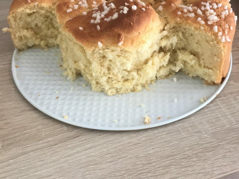 Cliquez pour zoomer ! Brioche Buchty Thermomix par jadambre