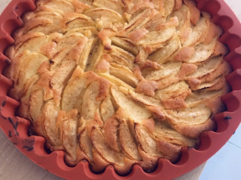 Cliquez pour zoomer ! Tarte Suisse aux pommes Thermomix par jadambre