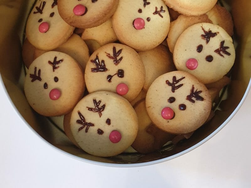 Cliquez pour zoomer ! Sablés rennes de Noël Thermomix par mel_46