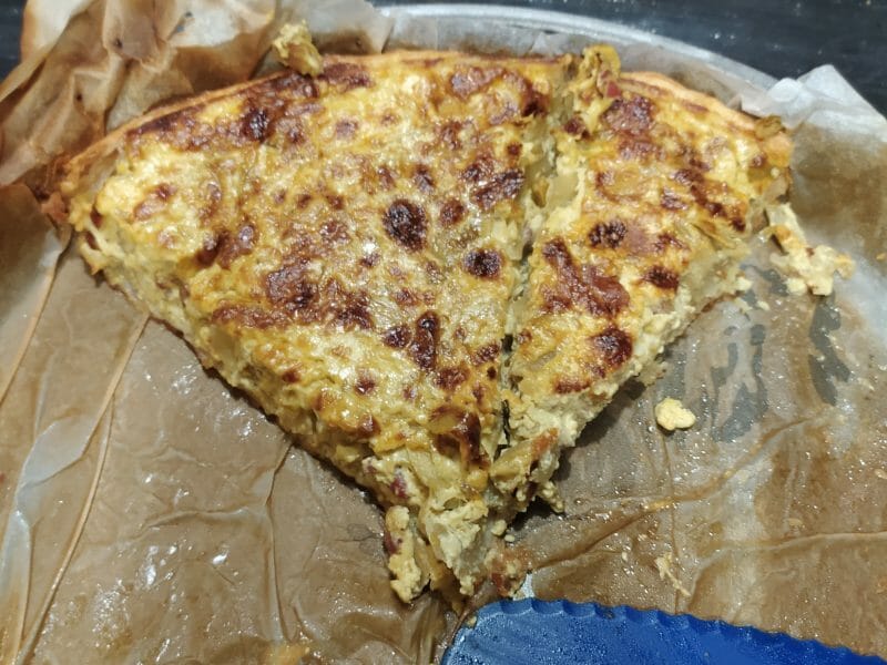 Cliquez pour zoomer ! Tarte fondante aux endives et au curry Thermomix par valerie0306