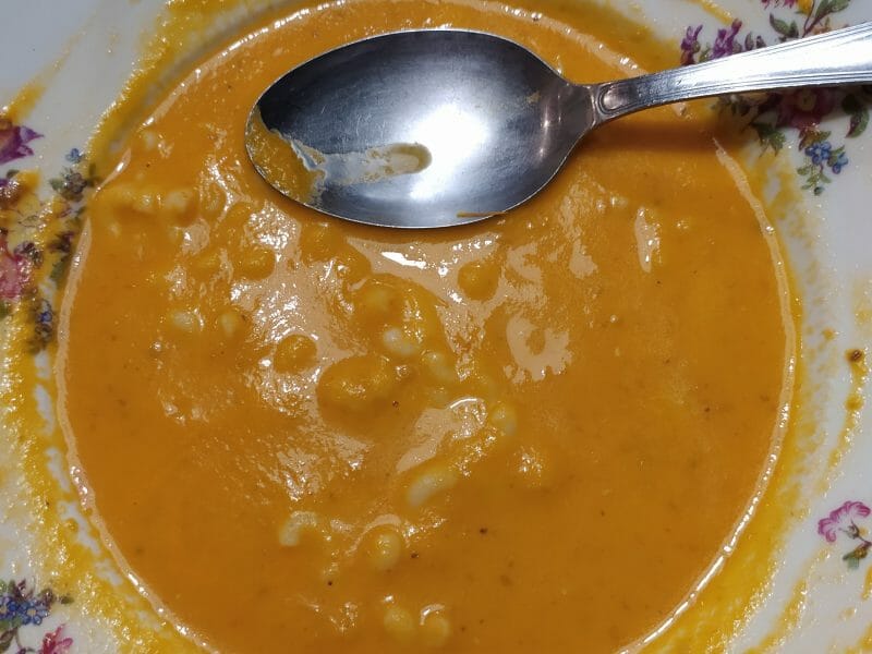 Cliquez pour zoomer ! Velouté de tomate Thermomix par valerie0306