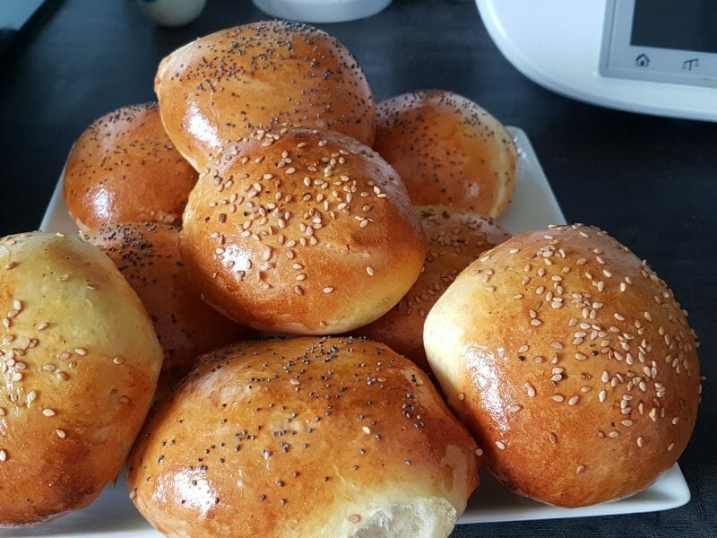 Cliquez pour zoomer ! Petits pains farcis au boeuf Thermomix par Smc