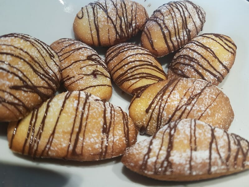 Cliquez pour zoomer ! Coquelines à la fraise Thermomix par Smc