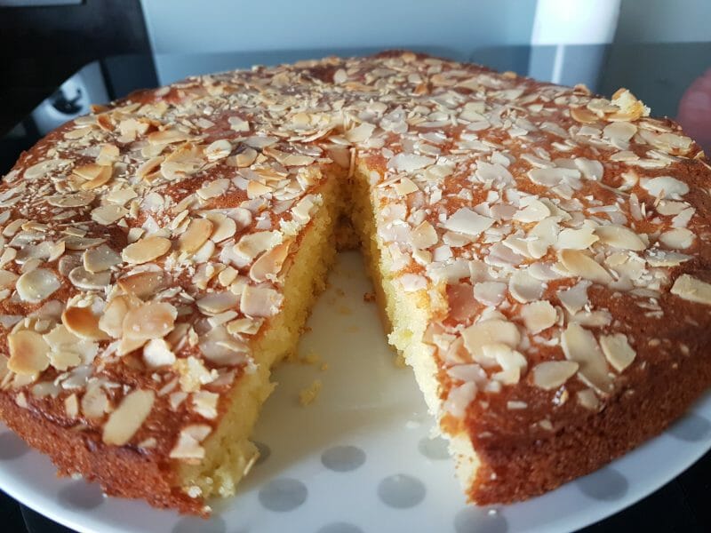 Cliquez pour zoomer ! Gâteau moelleux aux abricots Thermomix par Smc