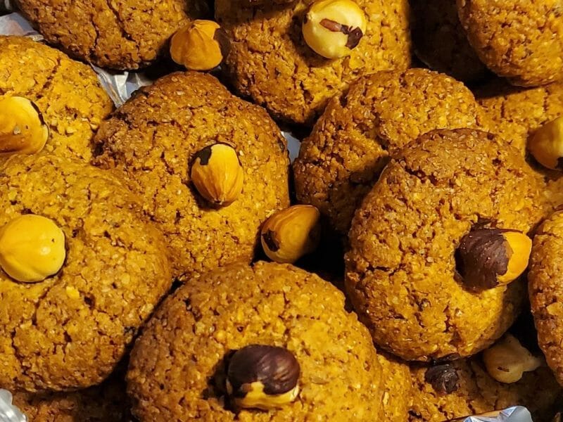 Cliquez pour zoomer ! Hobnobs Thermomix par Smc