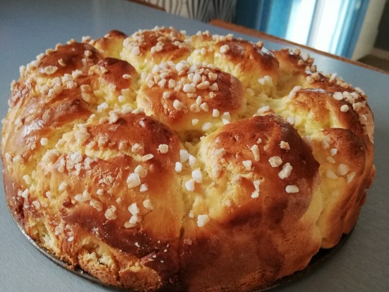 Cliquez pour zoomer ! Brioche Buchty Thermomix par francoise_33