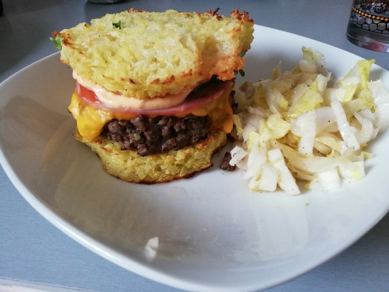 Cliquez pour zoomer ! Potatoes burger Thermomix par francoise_33