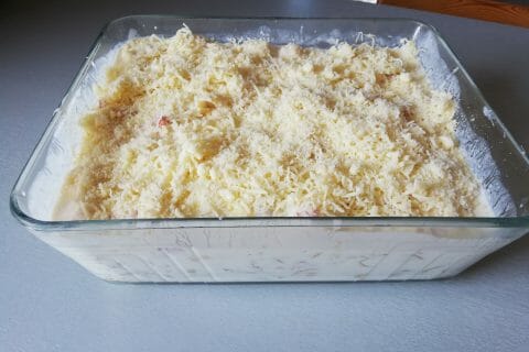 Cliquez pour zoomer ! Gratin de pâtes au fromage blanc Thermomix par francoise_33