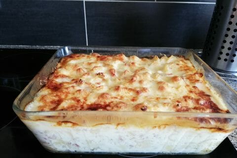 Cliquez pour zoomer ! Gratin de pâtes au fromage blanc Thermomix par francoise_33