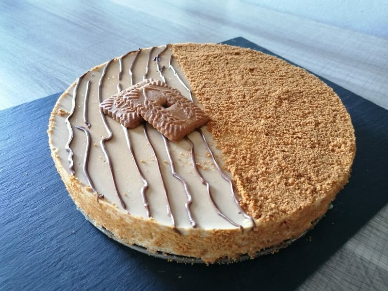 Cliquez pour zoomer ! Crémeux pommes spéculoos Thermomix par francoise_33