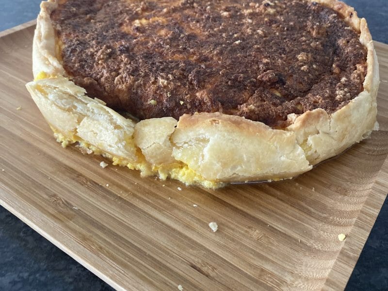 Cliquez pour zoomer ! Tarte au fromage blanc Thermomix par noahugo
