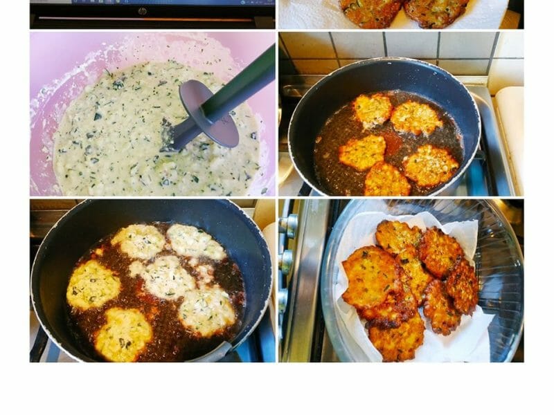 Cliquez pour zoomer ! Beignets de courgettes Thermomix par lolok70