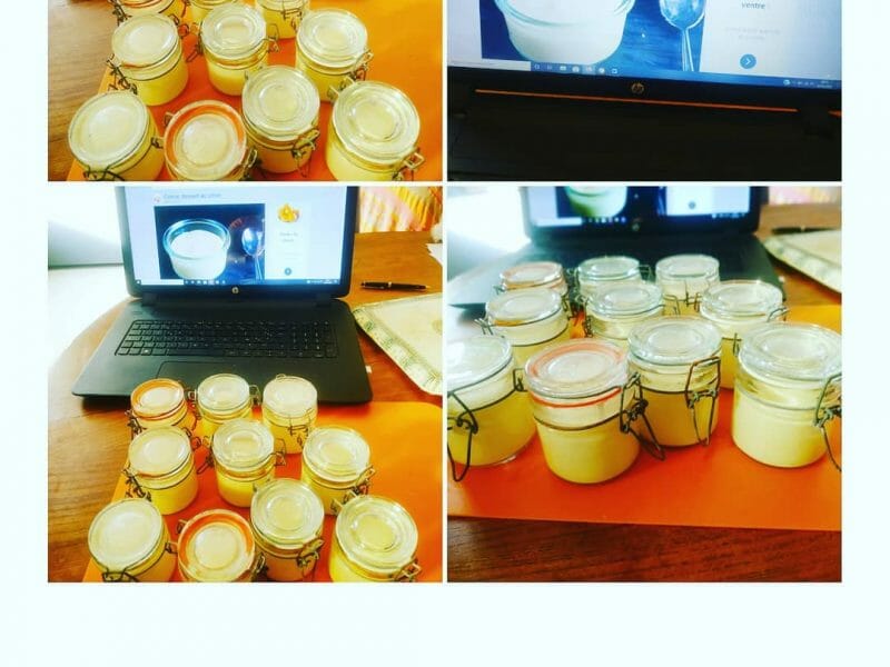 Cliquez pour zoomer ! Crème dessert au citron Thermomix par lolok70