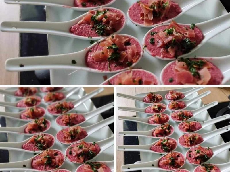 Cliquez pour zoomer ! Verrines de betterave Thermomix par lolok70