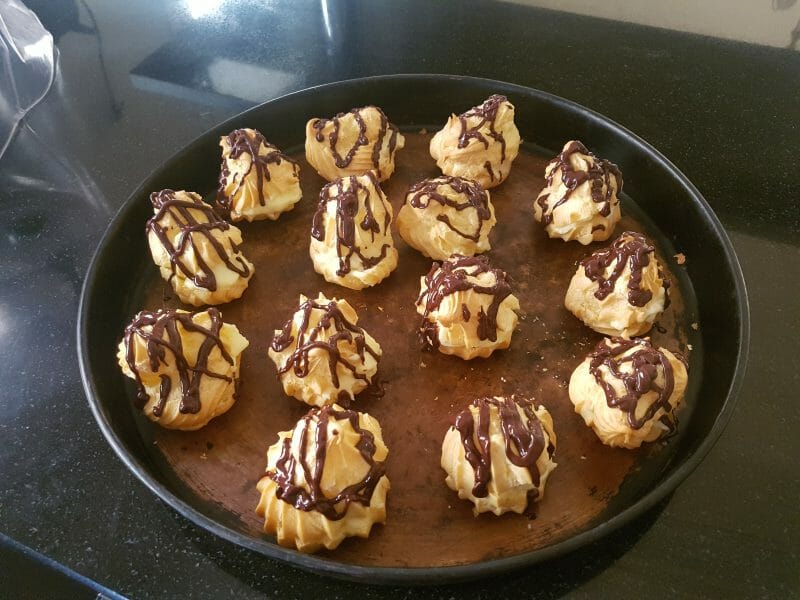 Cliquez pour zoomer ! Profiteroles Thermomix par celia iness