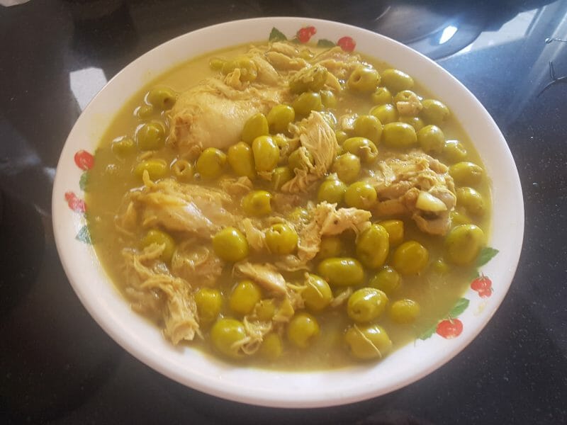 Cliquez pour zoomer ! Tajine de poulet aux olives Thermomix par celia iness