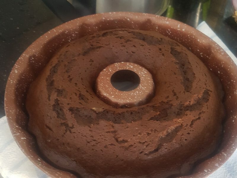 Cliquez pour zoomer ! Gâteau au chocolat des écoliers Thermomix par celia iness