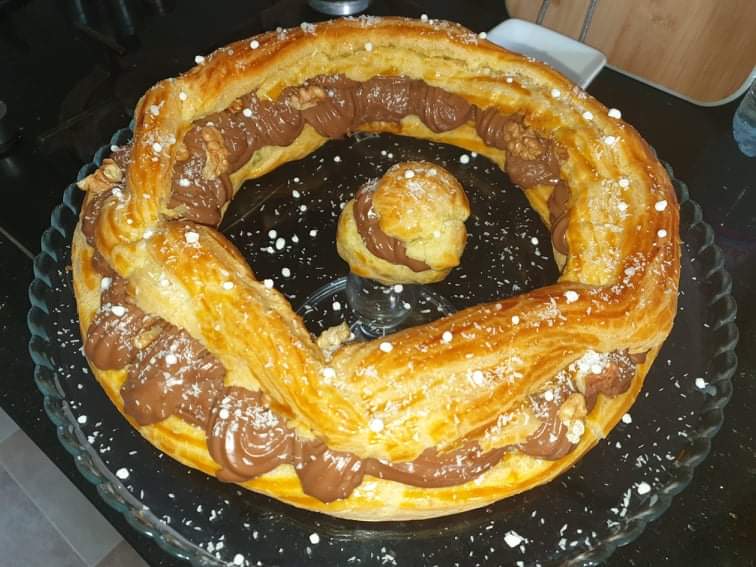 Cliquez pour zoomer ! Paris-Brest Thermomix par celia iness