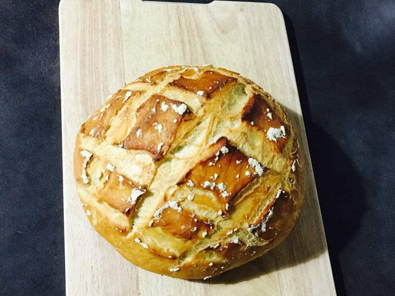 Cliquez pour zoomer ! Pain Cocotte Thermomix par Marinelblz