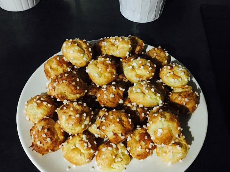 Cliquez pour zoomer ! Chouquettes Thermomix par Marinelblz