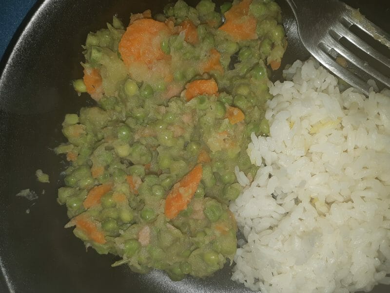 Cliquez pour zoomer ! Jardinière de légumes aux lardons Thermomix par saraline1401