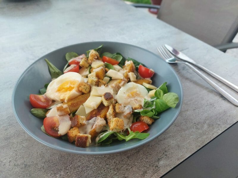 Cliquez pour zoomer ! Salade César Thermomix par alexandre_40