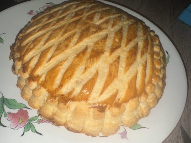 Cliquez pour zoomer ! Galette des rois à la frangipane Thermomix par Phiso