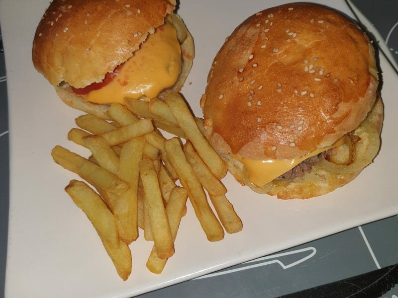 Cliquez pour zoomer ! Pains hamburger Thermomix par magali_51