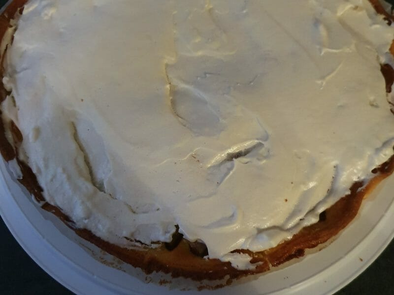 Cliquez pour zoomer ! Tarte à la rhubarbe Thermomix par magali_51