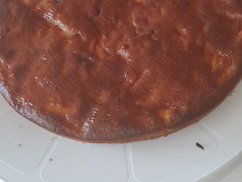 Cliquez pour zoomer ! Gâteau des femmes pressées poires et chocolat Thermomix par magali_51
