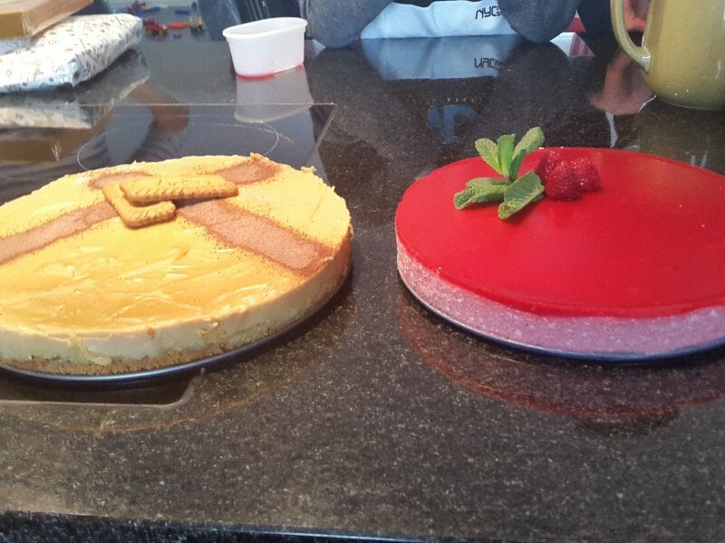 Cliquez pour zoomer ! Bavarois aux framboises Thermomix par Emilier
