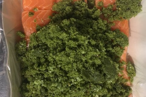 Cliquez pour zoomer ! Saumon gravlax Thermomix par snowake