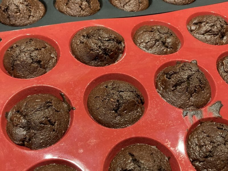 Cliquez pour zoomer ! Muffins poires chocolat Thermomix par snowake