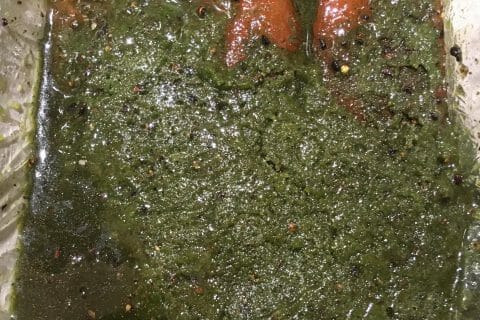 Cliquez pour zoomer ! Saumon gravlax Thermomix par snowake