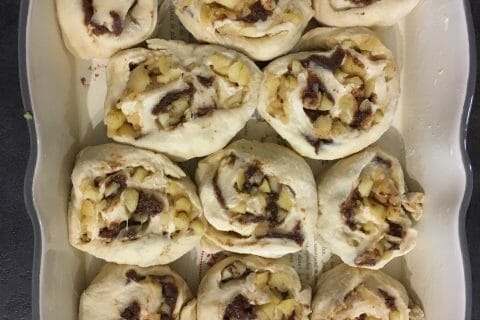 Cliquez pour zoomer ! Roulés aux pommes et à la cannelle Thermomix par snowake