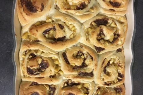 Cliquez pour zoomer ! Roulés aux pommes et à la cannelle Thermomix par snowake