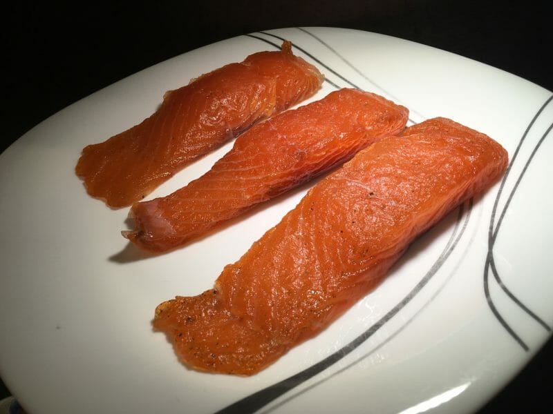 Cliquez pour zoomer ! Saumon gravlax Thermomix par snowake