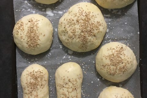 Cliquez pour zoomer ! Pains hamburger Thermomix par snowake