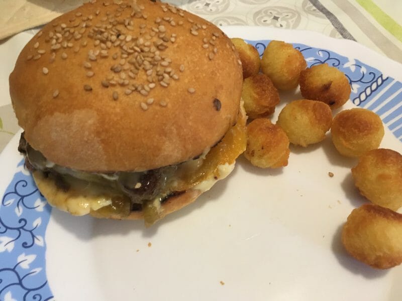 Cliquez pour zoomer ! Pains hamburger Thermomix par snowake