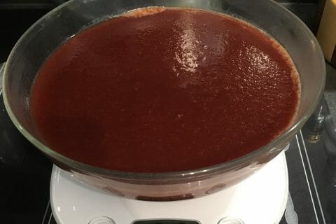 Cliquez pour zoomer ! Confiture de cerises Thermomix par snowake