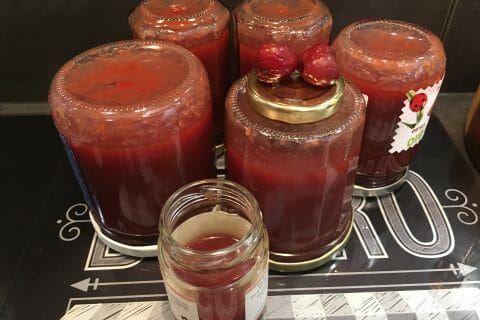 Cliquez pour zoomer ! Confiture de cerises Thermomix par snowake