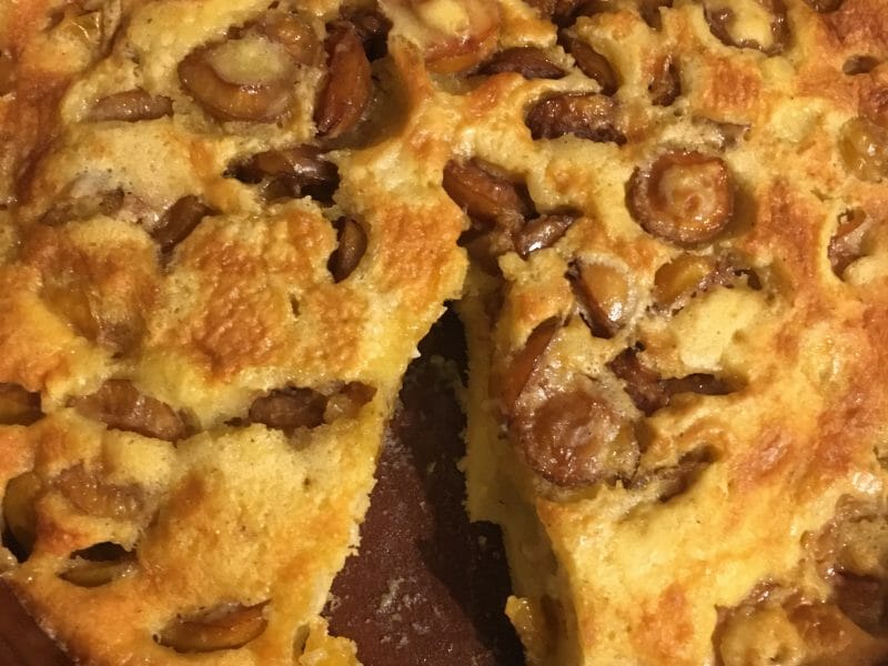 Cliquez pour zoomer ! Clafoutis aux mirabelles Thermomix par snowake