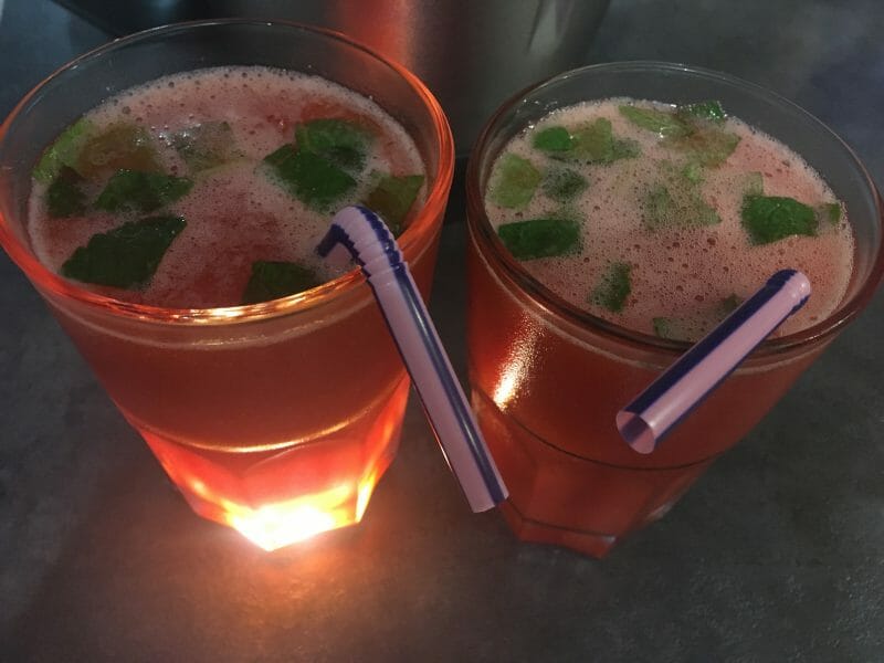 Cliquez pour zoomer ! Mojito fraise Thermomix par snowake