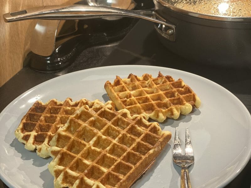 Cliquez pour zoomer ! Gaufres Liégeoises Thermomix par movsesyank@yahoo.fr