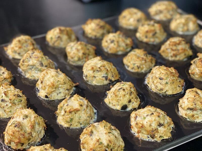 Cliquez pour zoomer ! Boulettes de poulet aux olives Thermomix par movsesyank@yahoo.fr