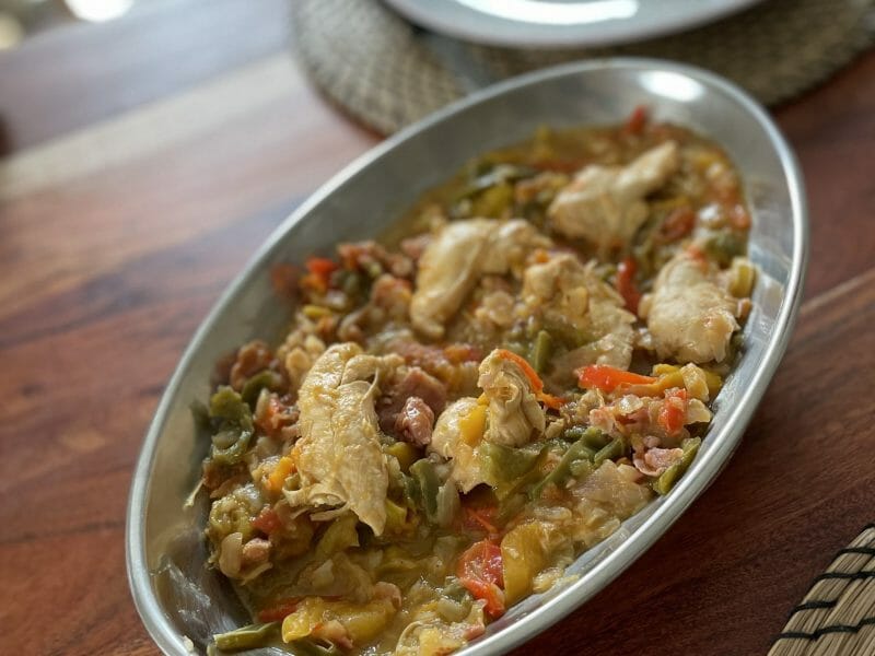 Cliquez pour zoomer ! Poulet au chilindrón Thermomix par meloum