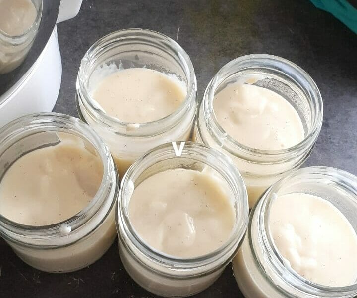 Cliquez pour zoomer ! Crème à la vanille Thermomix par saraah_3