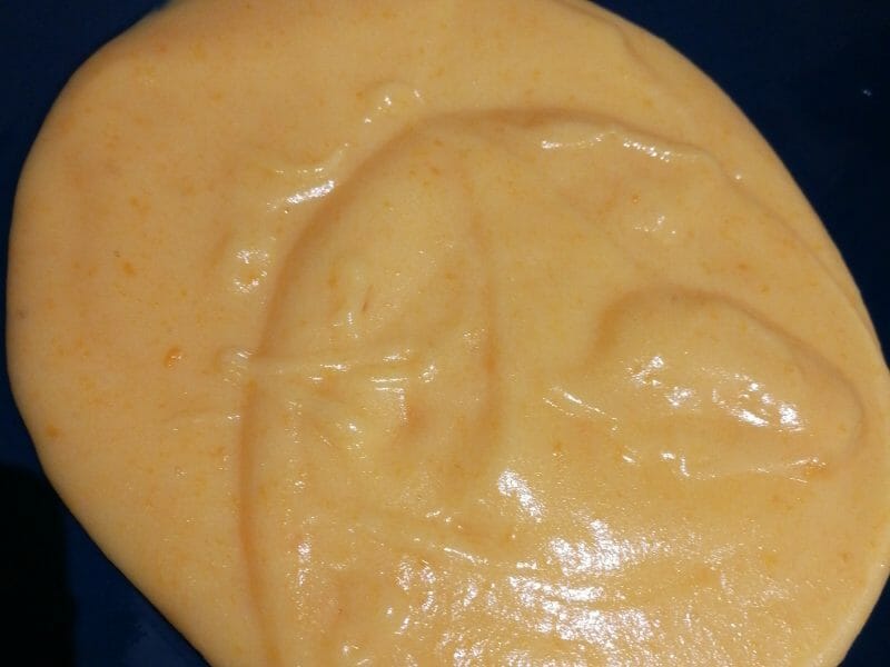 Cliquez pour zoomer ! Purée carottes et patates douces Thermomix par amelie57780